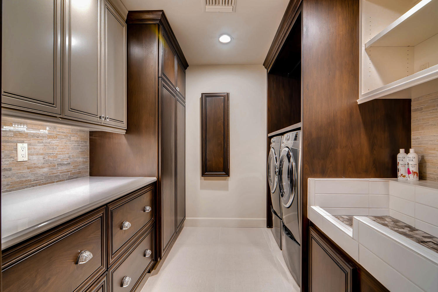 Butler's Pantry — Custom Cabinetry — SF Industries Scottsdale AZ