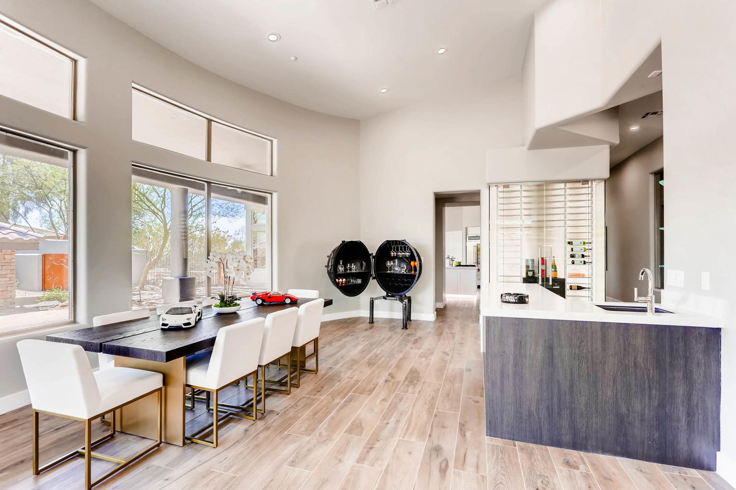 Open-Concept Dining & Great Room — SF Industries Scottsdale AZ